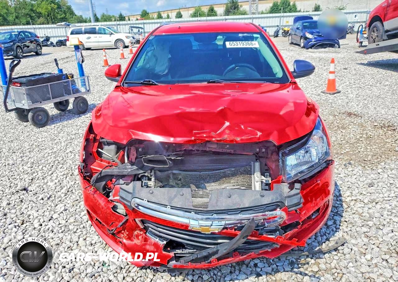 2015 Chevrolet Cruze Lt VIN:1G1PC5SB7F7148155 - 5
