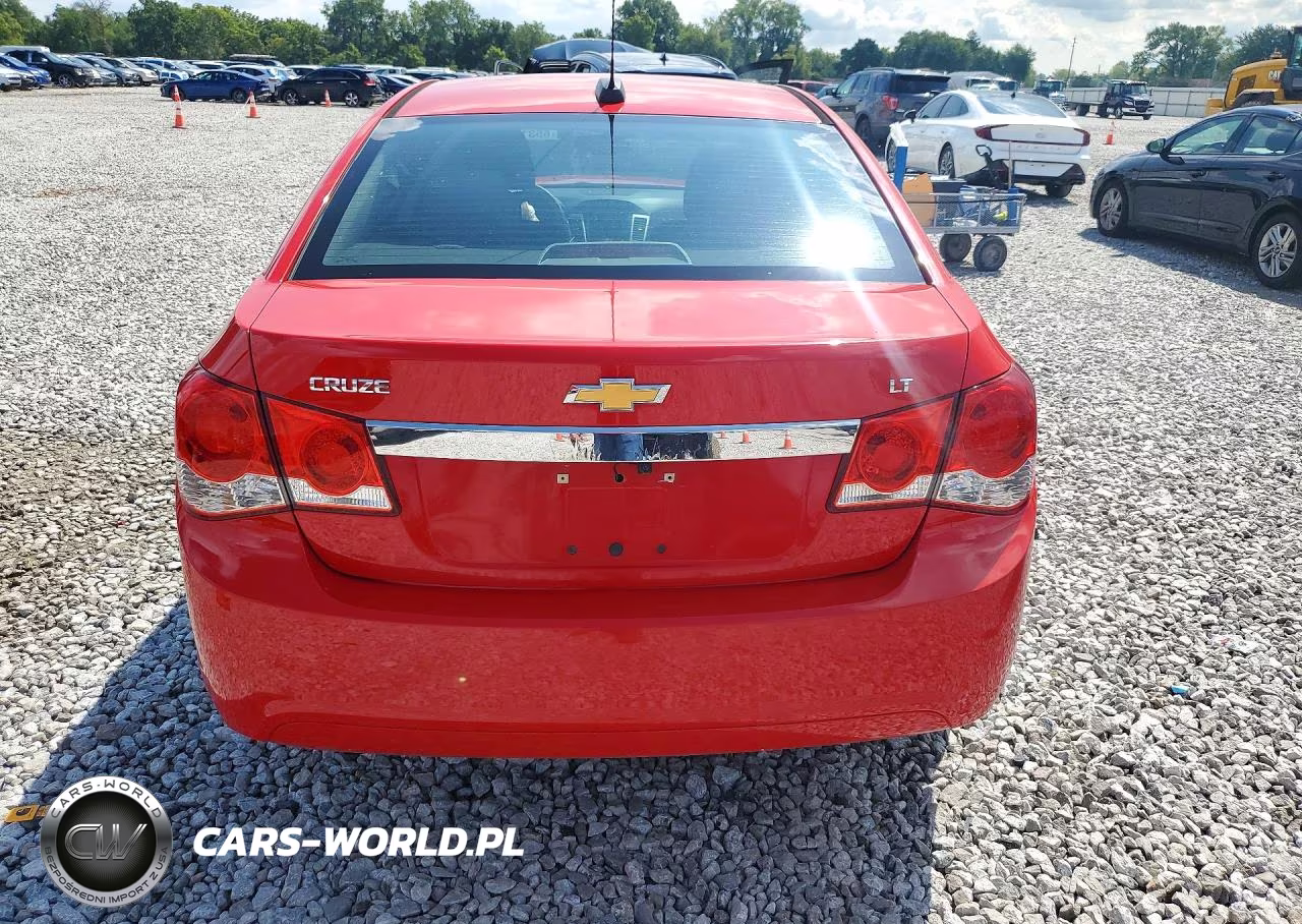 2015 Chevrolet Cruze Lt VIN:1G1PC5SB7F7148155 - 6