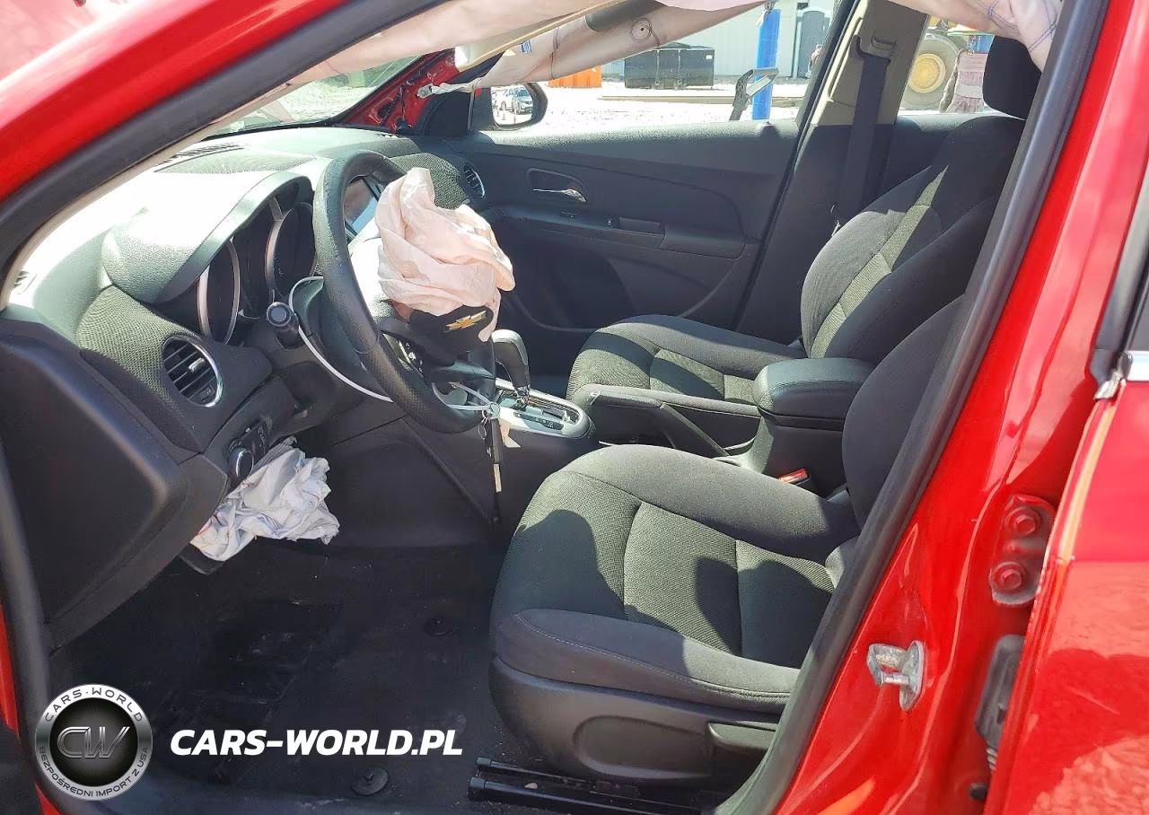 2015 Chevrolet Cruze Lt VIN:1G1PC5SB7F7148155 - 7