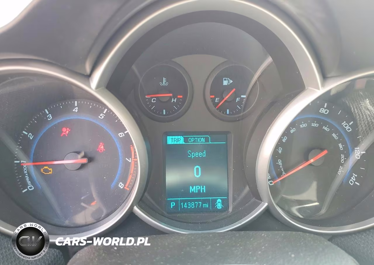 2015 Chevrolet Cruze Lt VIN:1G1PC5SB7F7148155 - 9