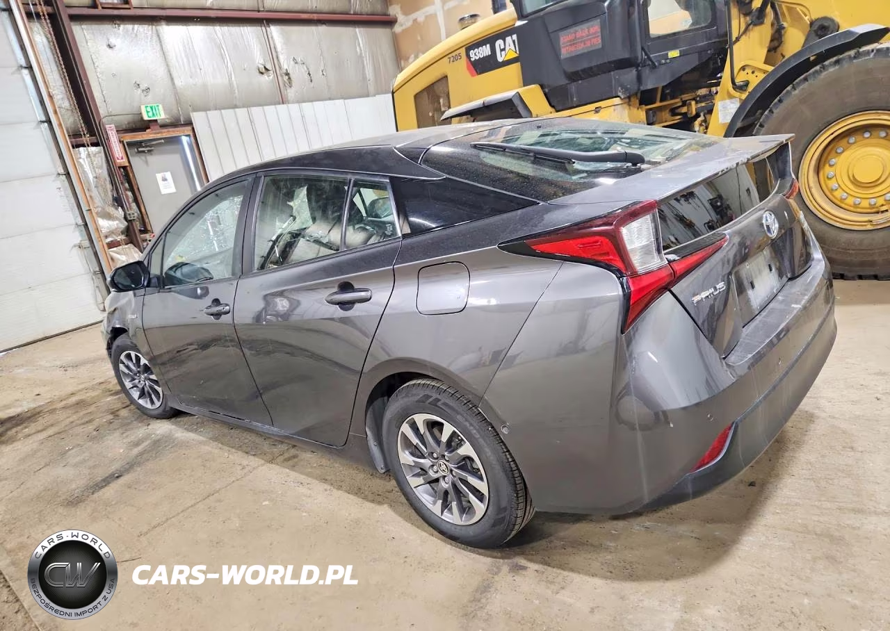 2021 Toyota Prius Limited VIN:JTDKAMFU9M3134808 - 2