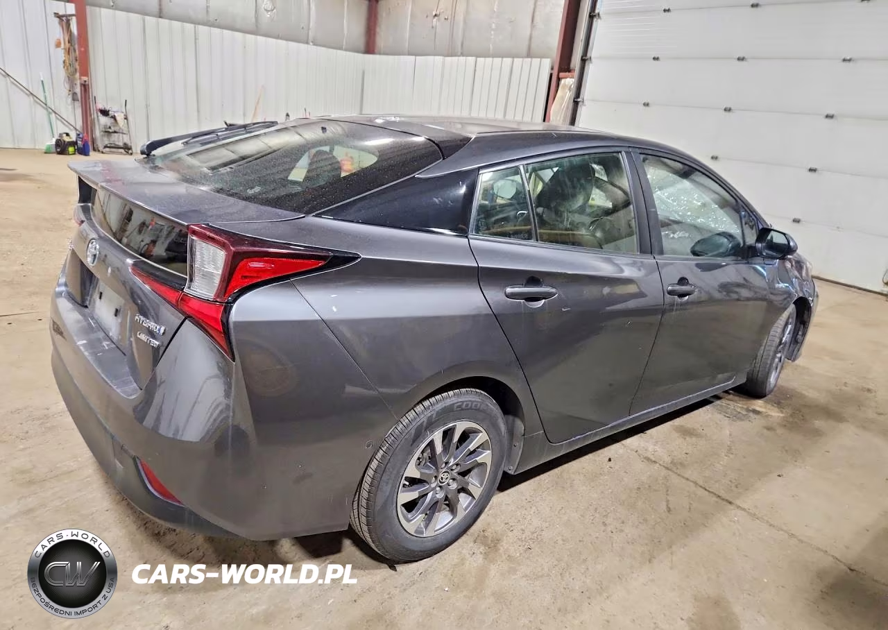 2021 Toyota Prius Limited VIN:JTDKAMFU9M3134808 - 3