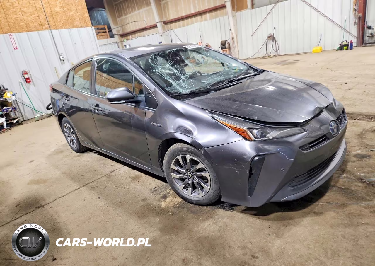 2021 Toyota Prius Limited VIN:JTDKAMFU9M3134808 - 4