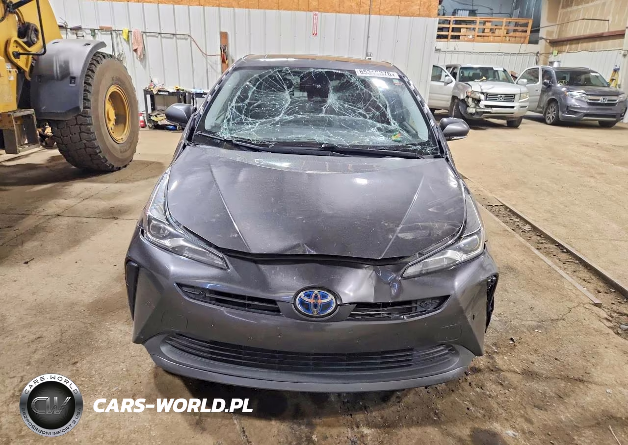 2021 Toyota Prius Limited VIN:JTDKAMFU9M3134808 - 5