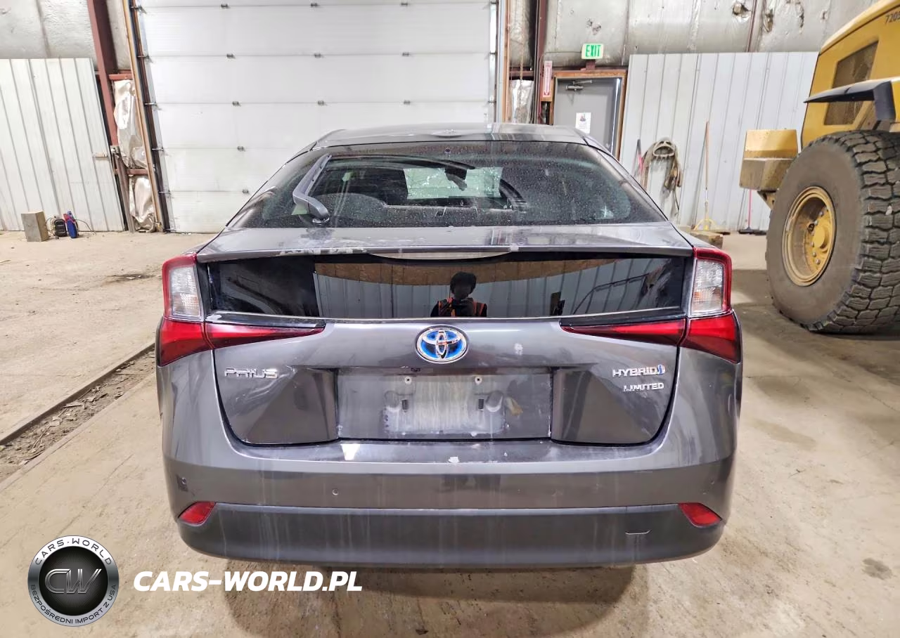 2021 Toyota Prius Limited VIN:JTDKAMFU9M3134808 - 6
