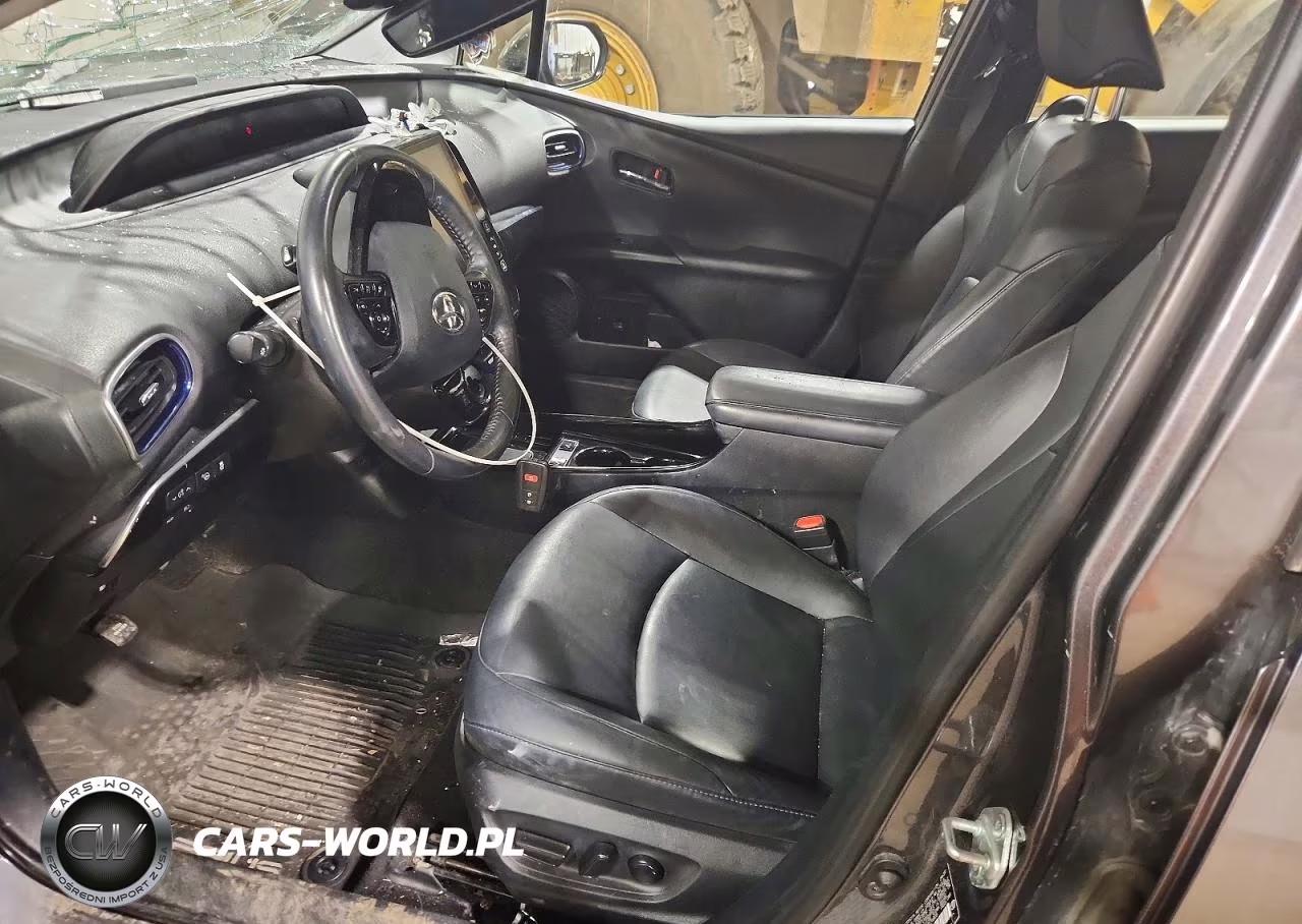 2021 Toyota Prius Limited VIN:JTDKAMFU9M3134808 - 7