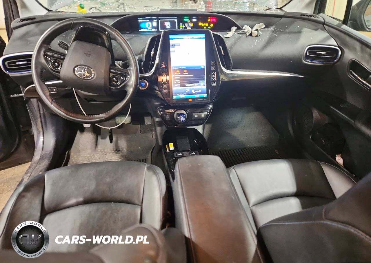 2021 Toyota Prius Limited VIN:JTDKAMFU9M3134808 - 8