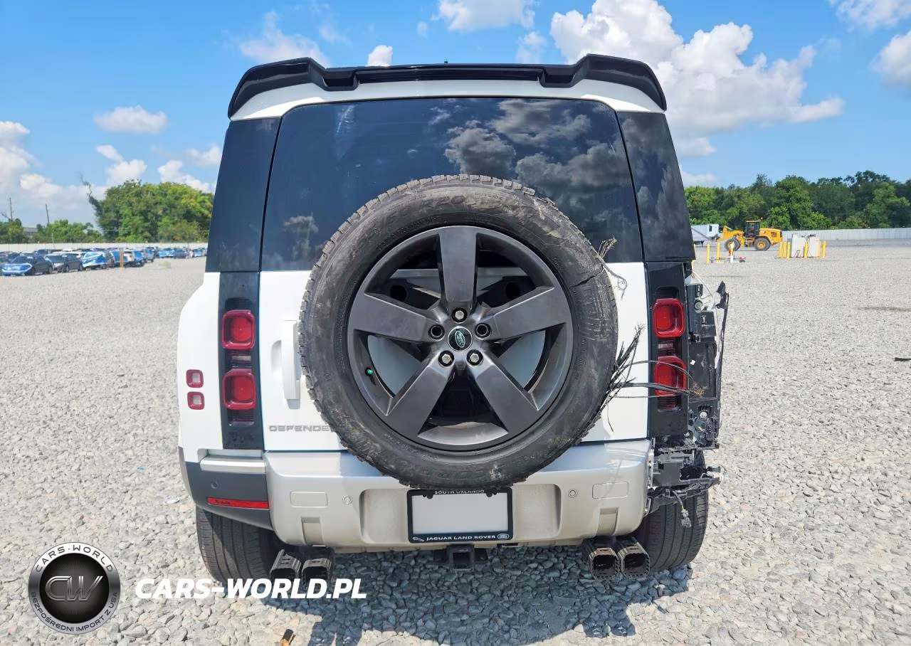 2024 Land Rover Defender 110 S VIN:SALEJ7EU3R2264234 - 6