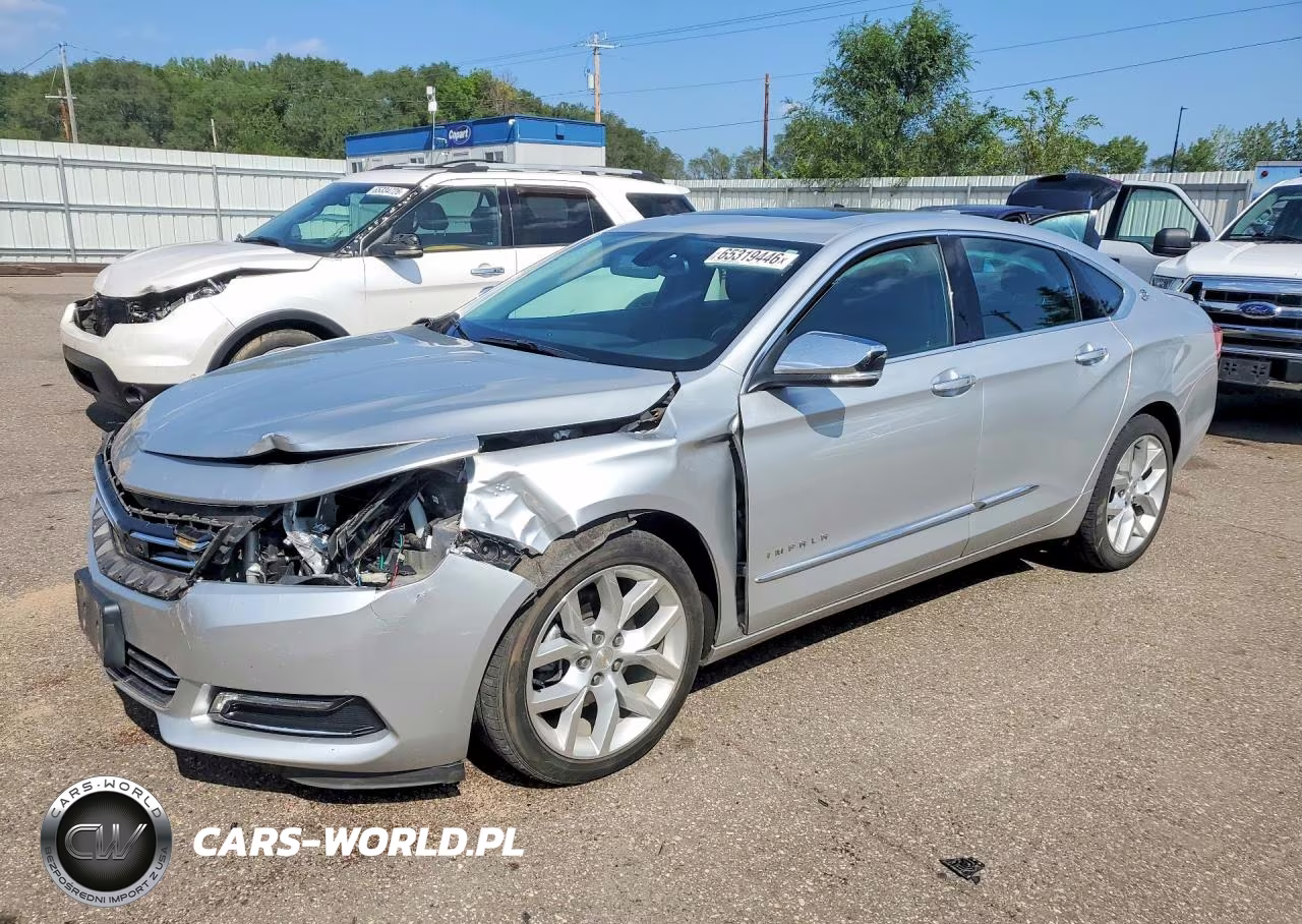 2019 Chevrolet Impala Premier VIN:1G1105S35KU146407 - 1