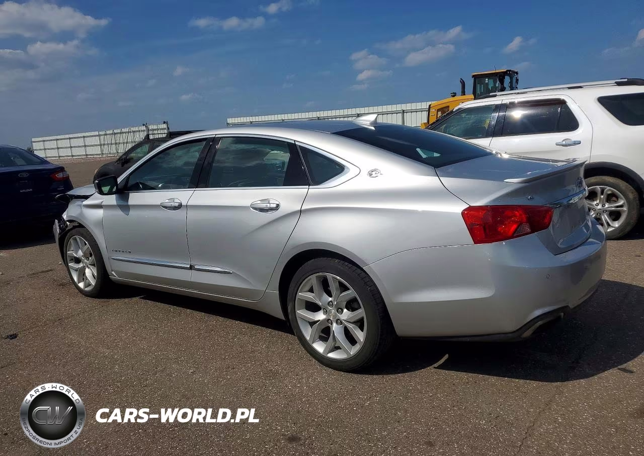 2019 Chevrolet Impala Premier VIN:1G1105S35KU146407 - 2