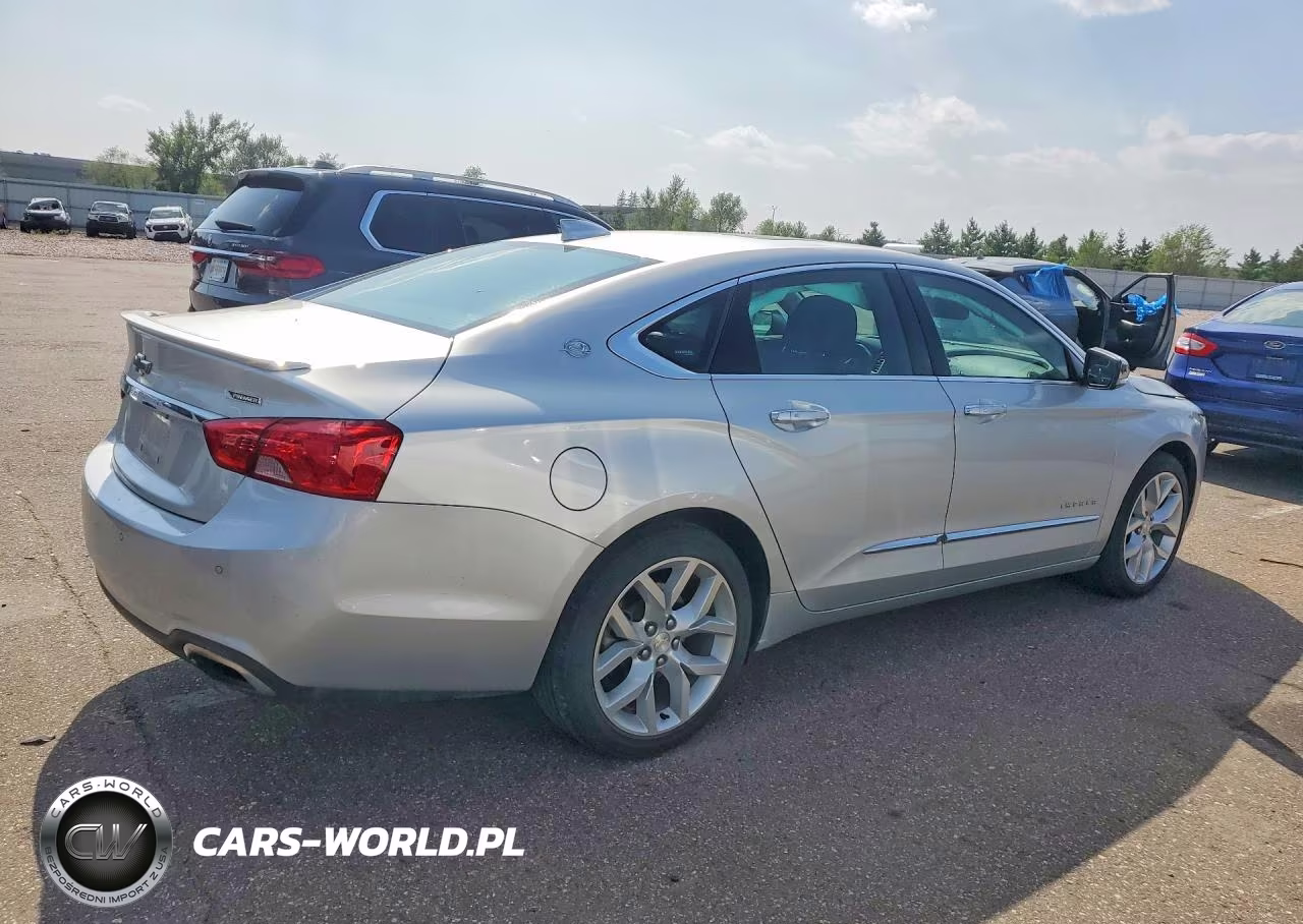 2019 Chevrolet Impala Premier VIN:1G1105S35KU146407 - 3