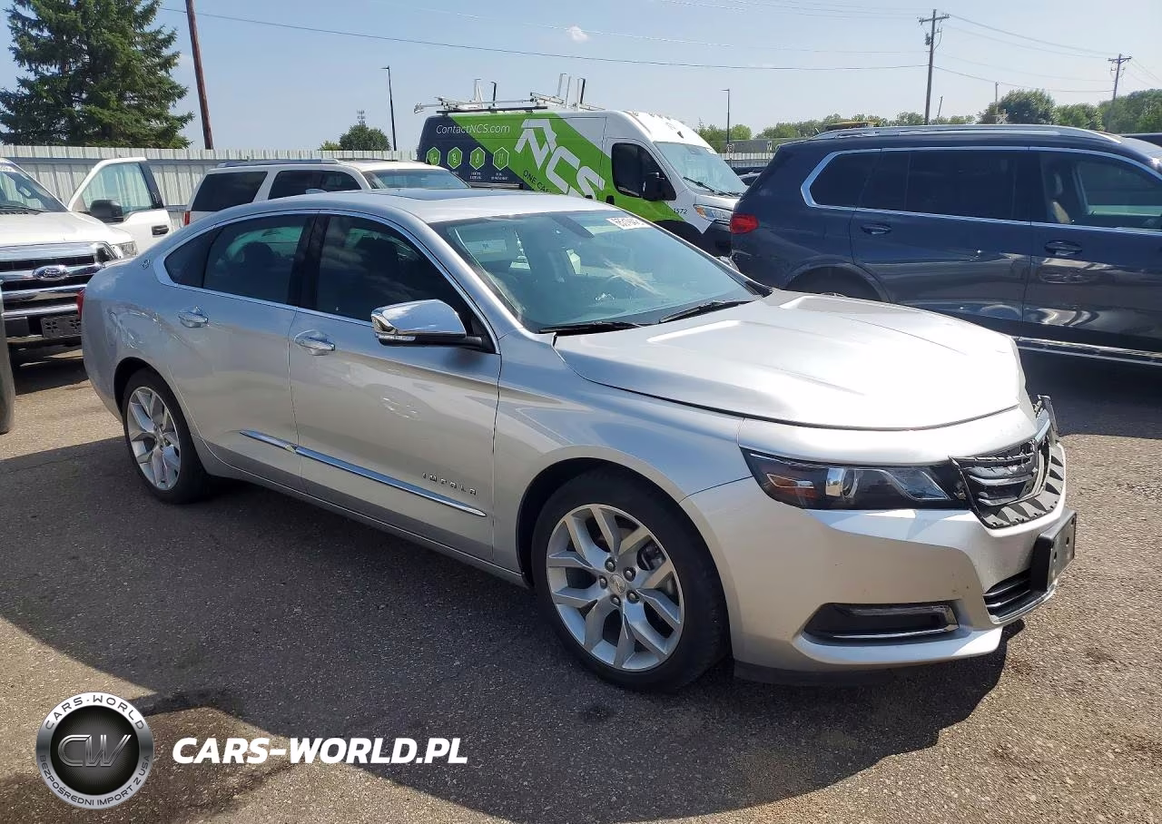 2019 Chevrolet Impala Premier VIN:1G1105S35KU146407 - 4