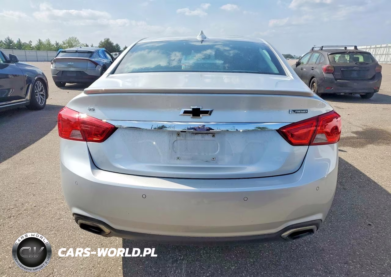2019 Chevrolet Impala Premier VIN:1G1105S35KU146407 - 6