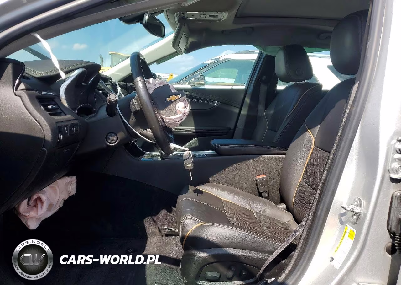 2019 Chevrolet Impala Premier VIN:1G1105S35KU146407 - 7