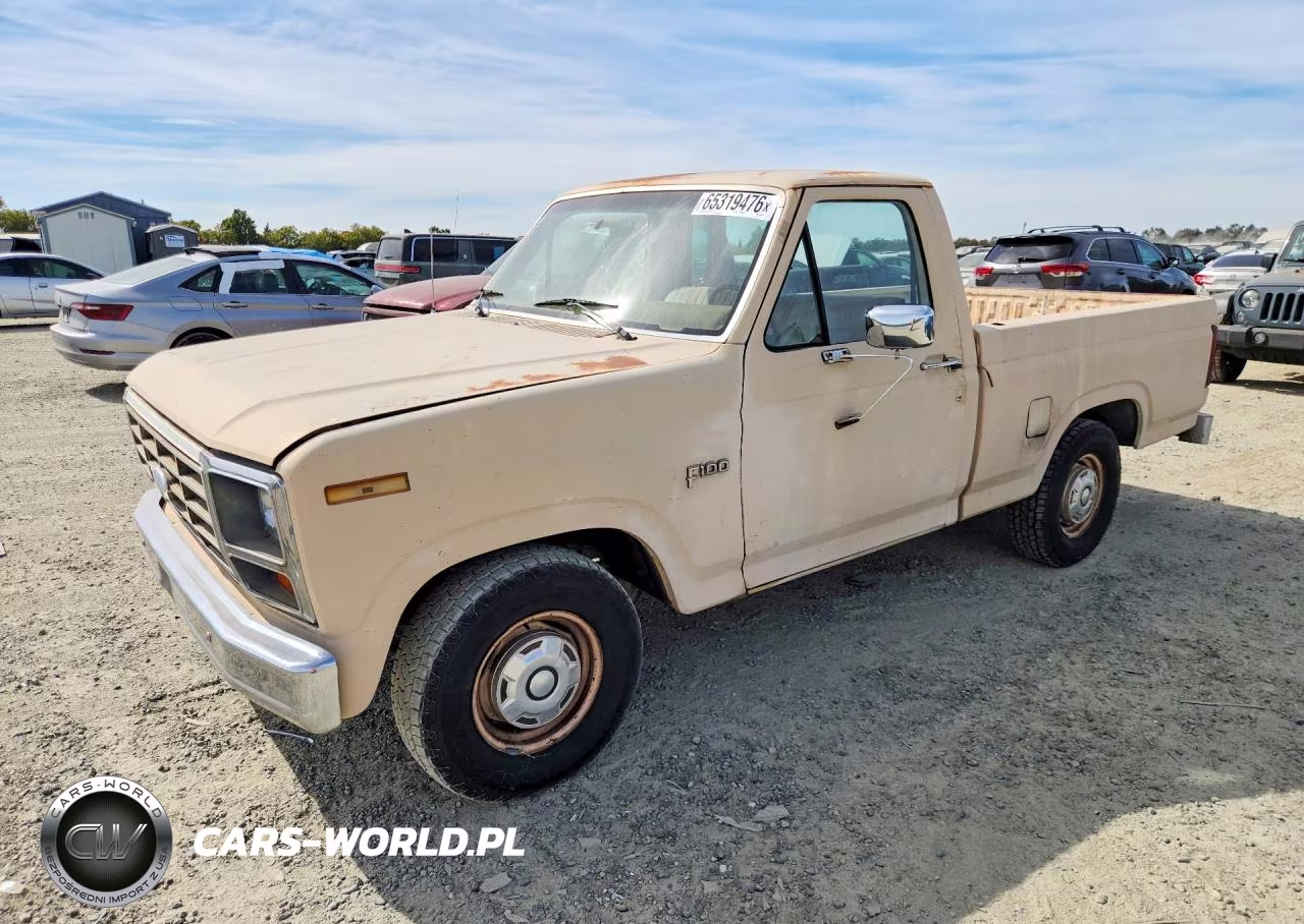 1983 Ford F100 – zdjęcie 1 z 13