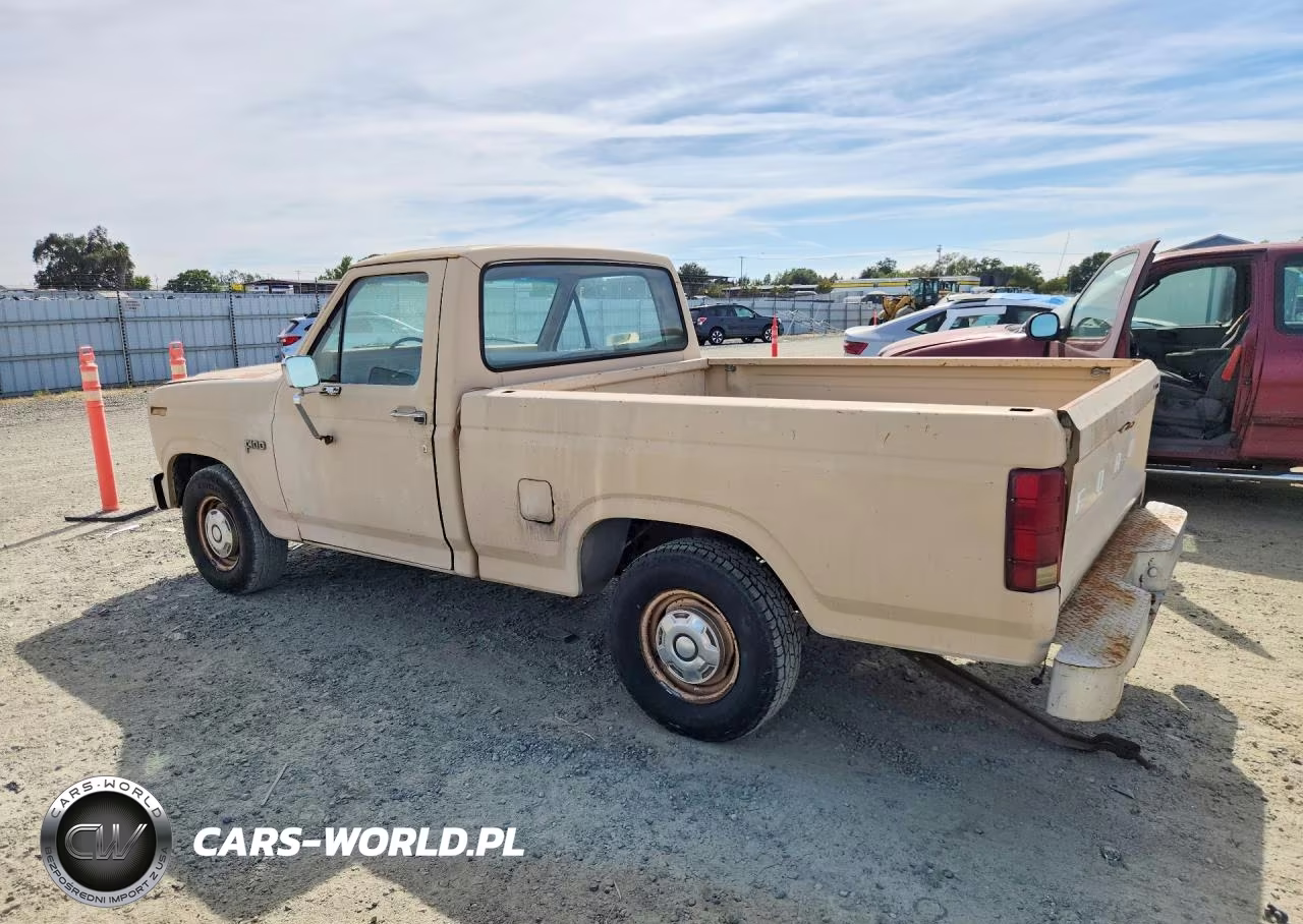 1983 Ford F100 VIN:1FTCF10Y0DPA91808 - 2