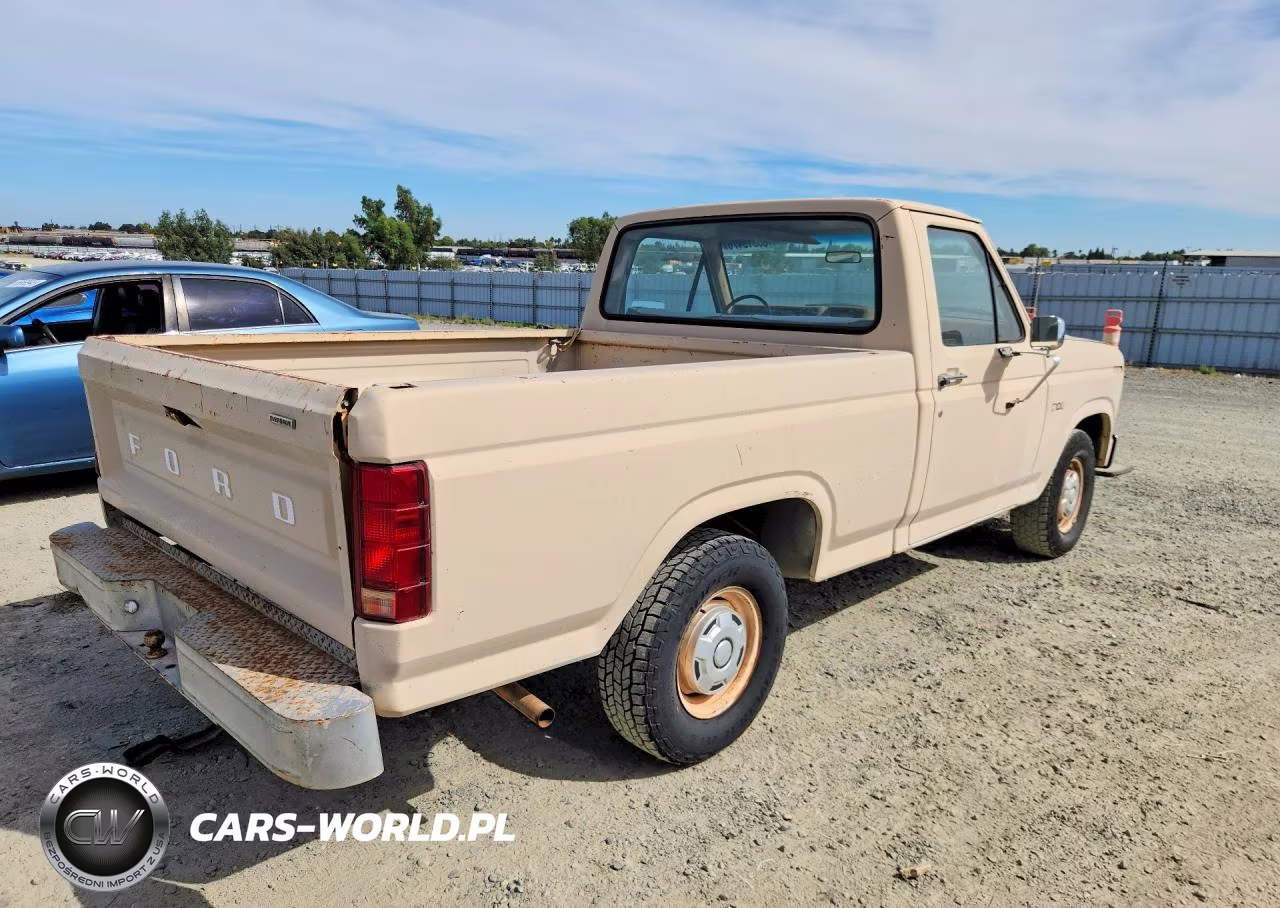 1983 Ford F100 VIN:1FTCF10Y0DPA91808 - 3