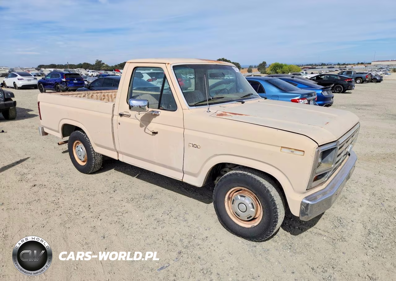 1983 Ford F100 VIN:1FTCF10Y0DPA91808 - 4