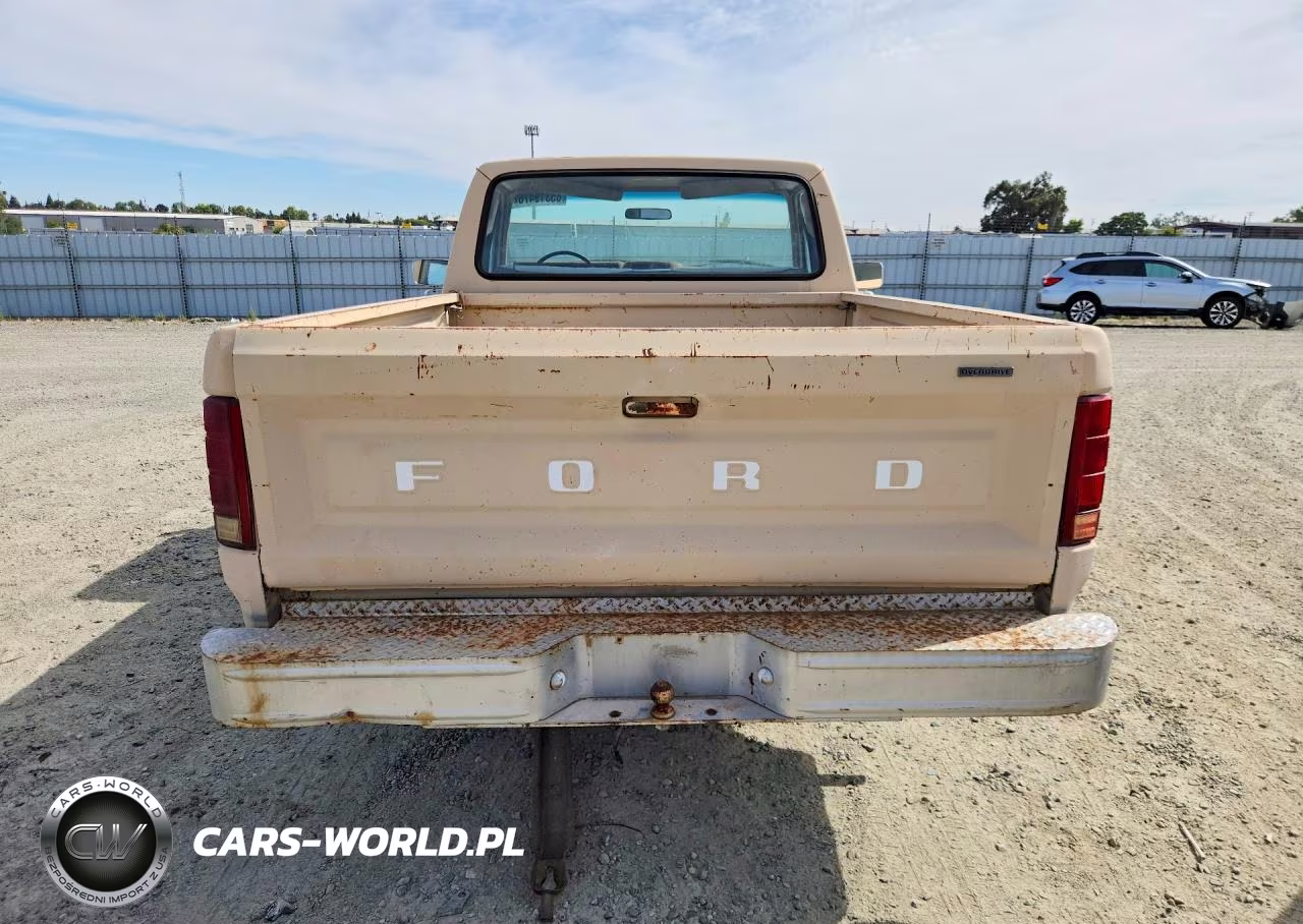 1983 Ford F100 VIN:1FTCF10Y0DPA91808 - 7
