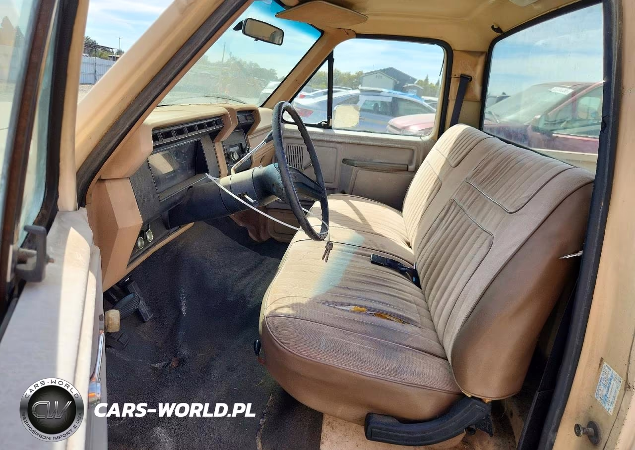 1983 Ford F100 VIN:1FTCF10Y0DPA91808 - 8