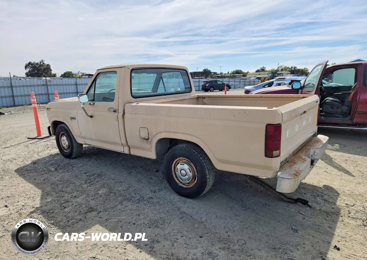 1983 Ford F100 VIN:1FTCF10Y0DPA91808 - 9