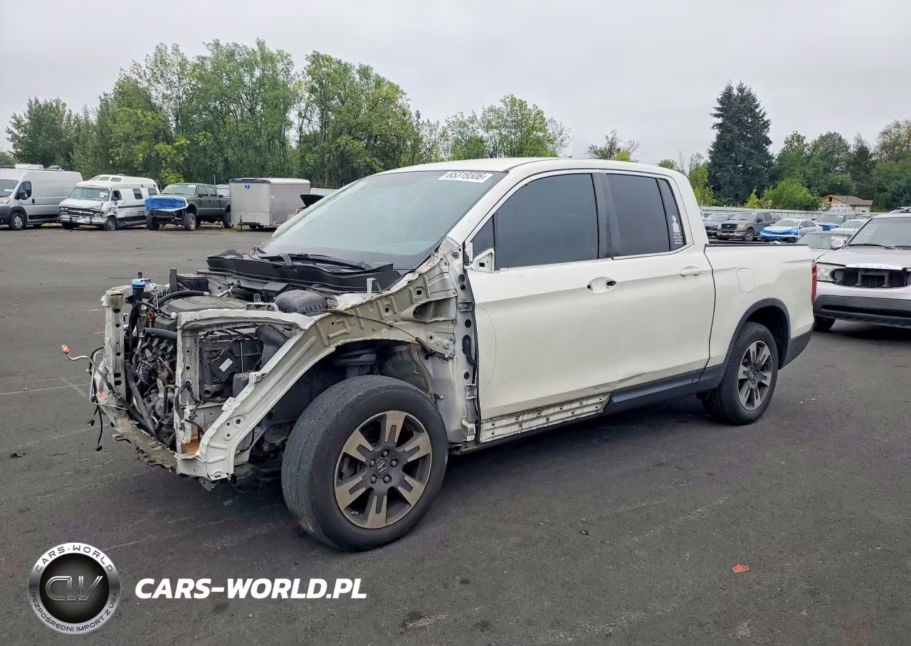 2017 Honda Ridgeline Rtl