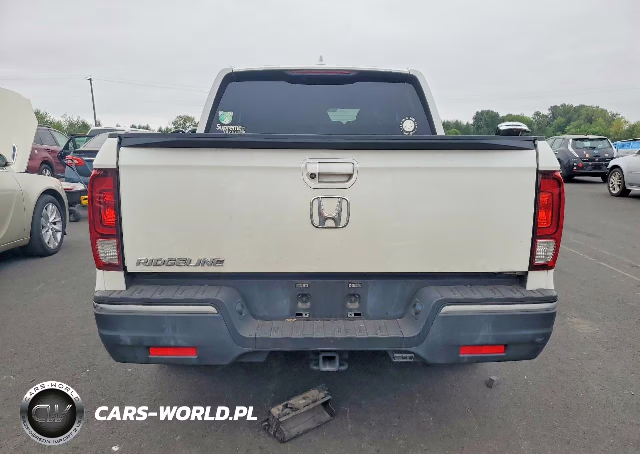 2017 Honda Ridgeline Rtl VIN:5FPYK2F55HB007235 - 6