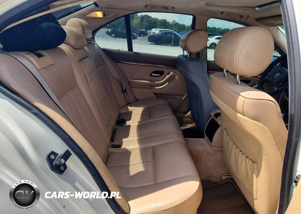 1998 BMW 528 I Automatic VIN:WBADD6324WBW37831 - 10