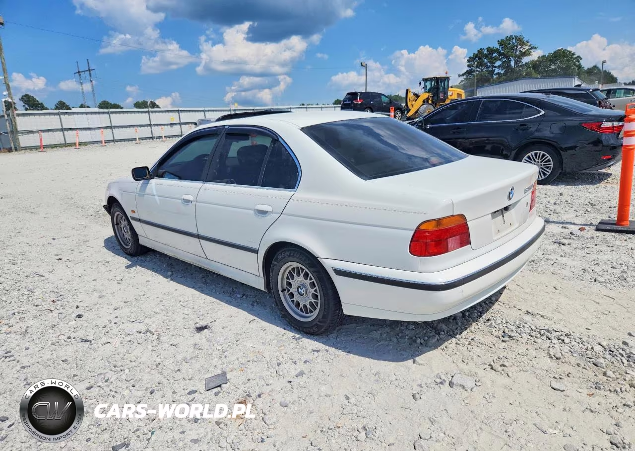 1998 BMW 528 I Automatic VIN:WBADD6324WBW37831 - 2