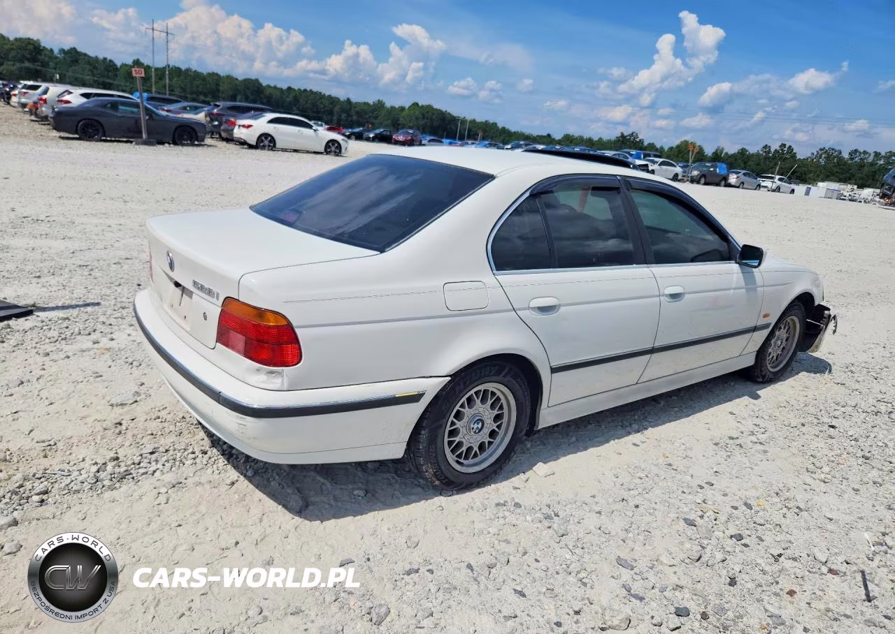 1998 BMW 528 I Automatic VIN:WBADD6324WBW37831 - 3