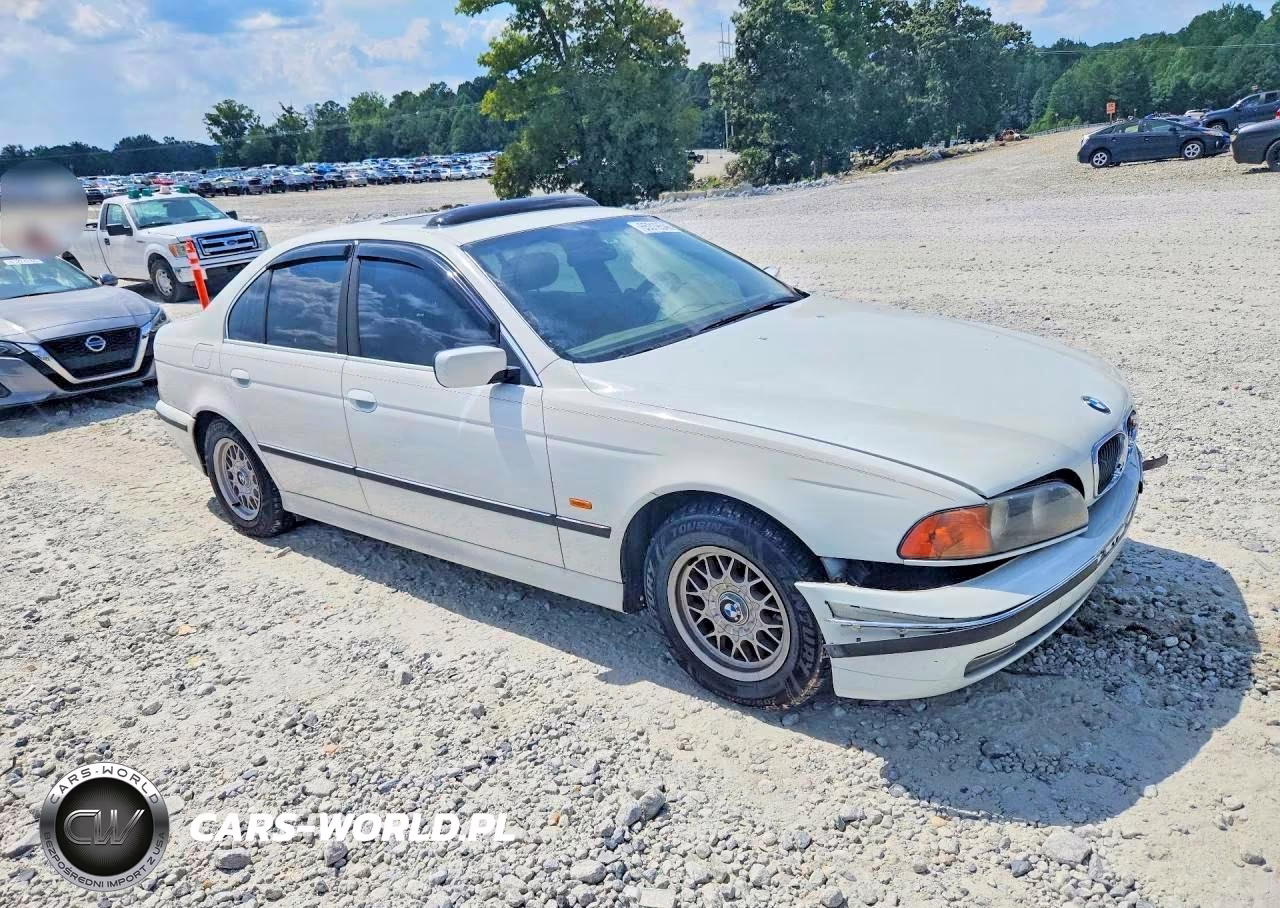 1998 BMW 528 I Automatic VIN:WBADD6324WBW37831 - 4