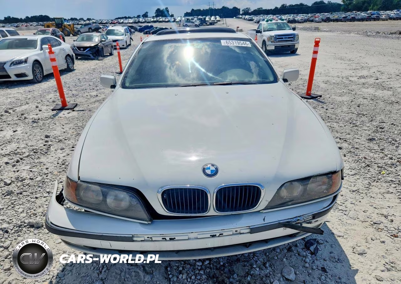 1998 BMW 528 I Automatic VIN:WBADD6324WBW37831 - 5