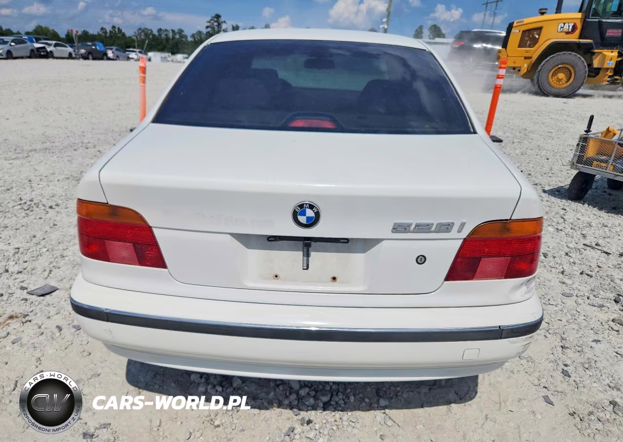 1998 BMW 528 I Automatic VIN:WBADD6324WBW37831 - 6