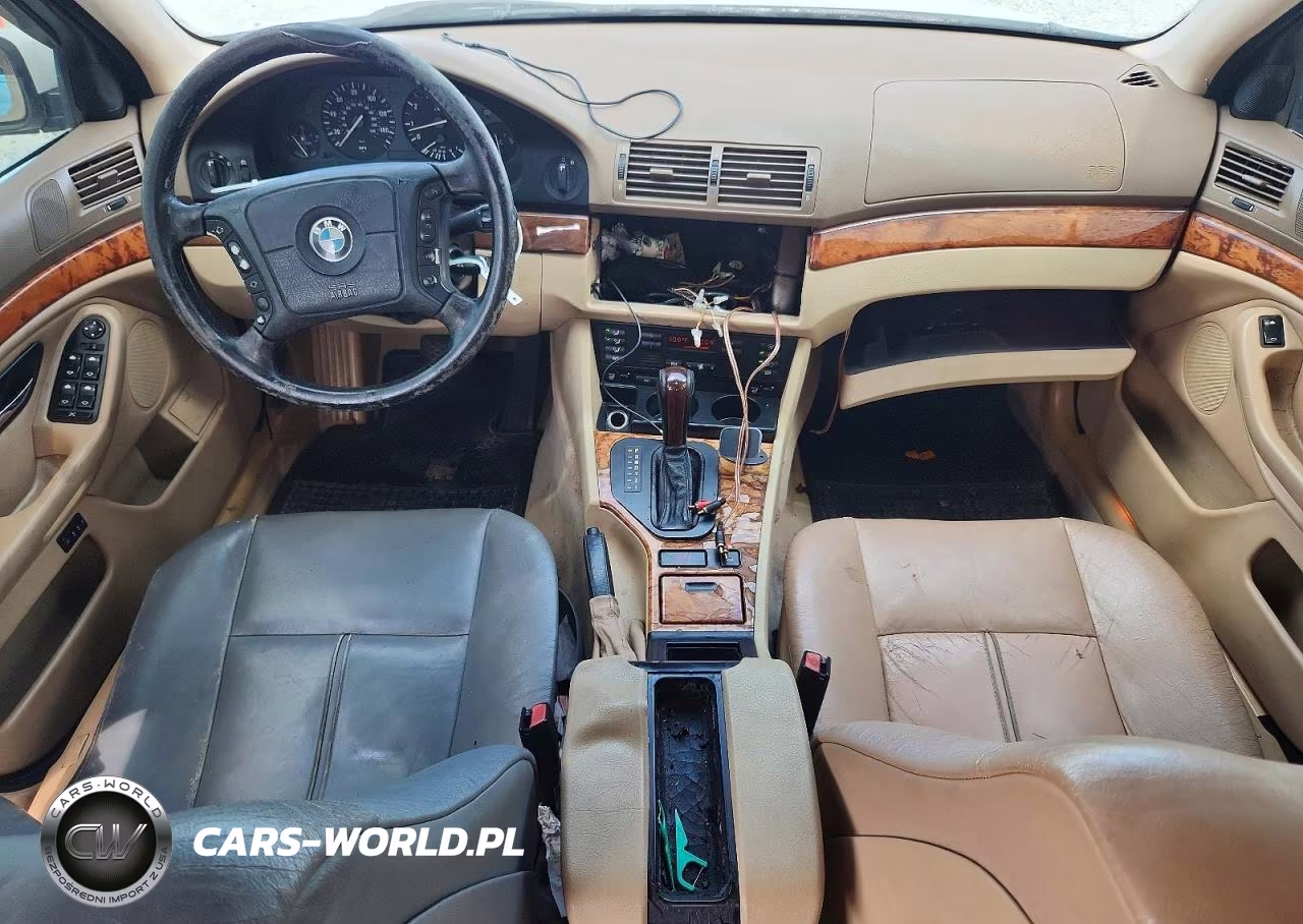 1998 BMW 528 I Automatic VIN:WBADD6324WBW37831 - 8