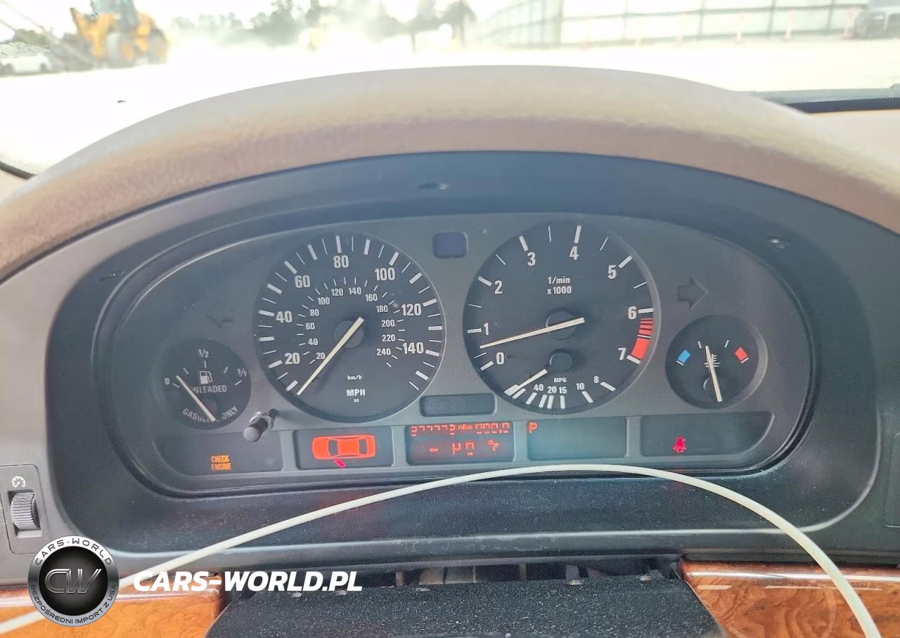 1998 BMW 528 I Automatic VIN:WBADD6324WBW37831 - 9