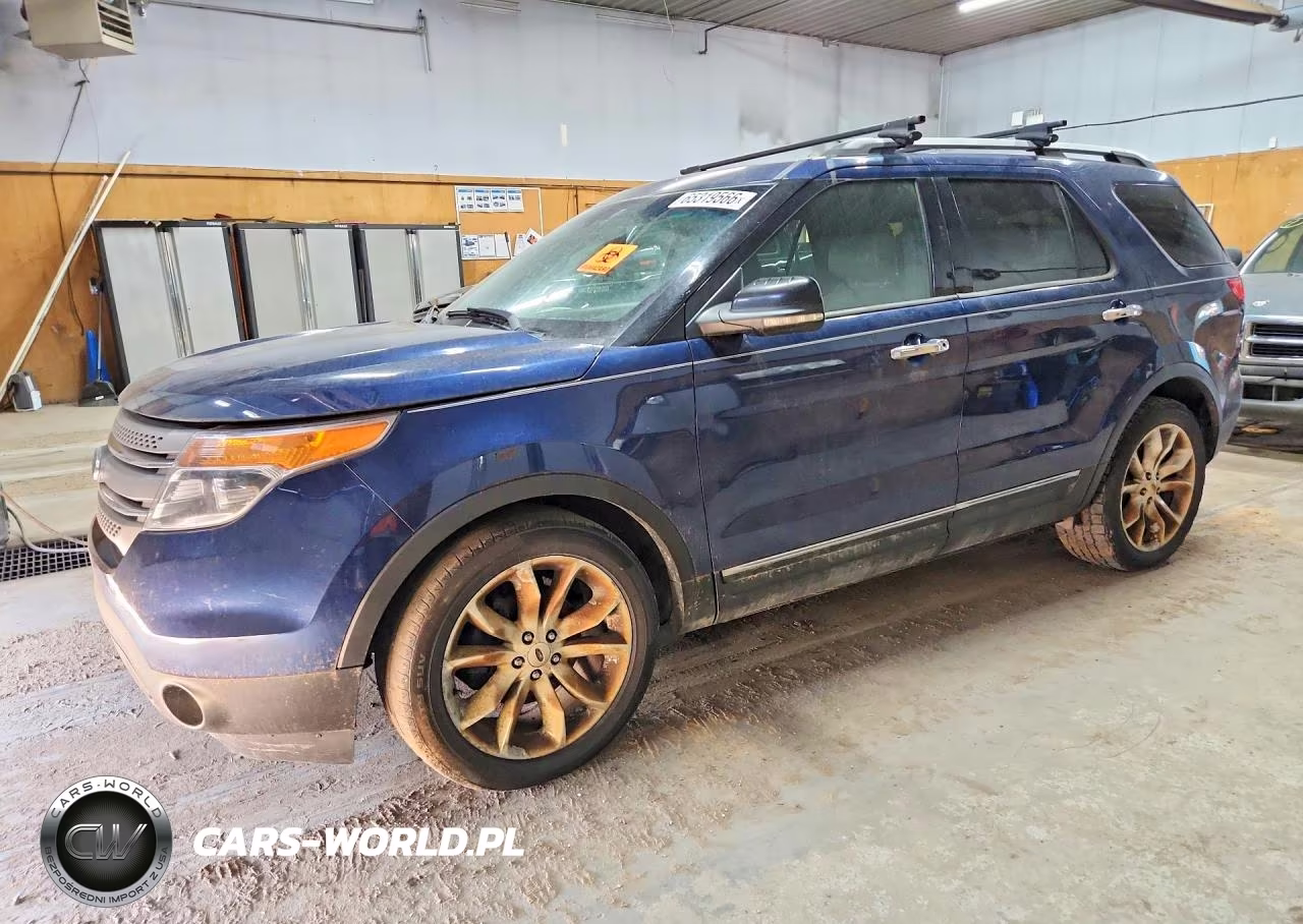 2012 Ford Explorer Xlt – zdjęcie 1 z 13