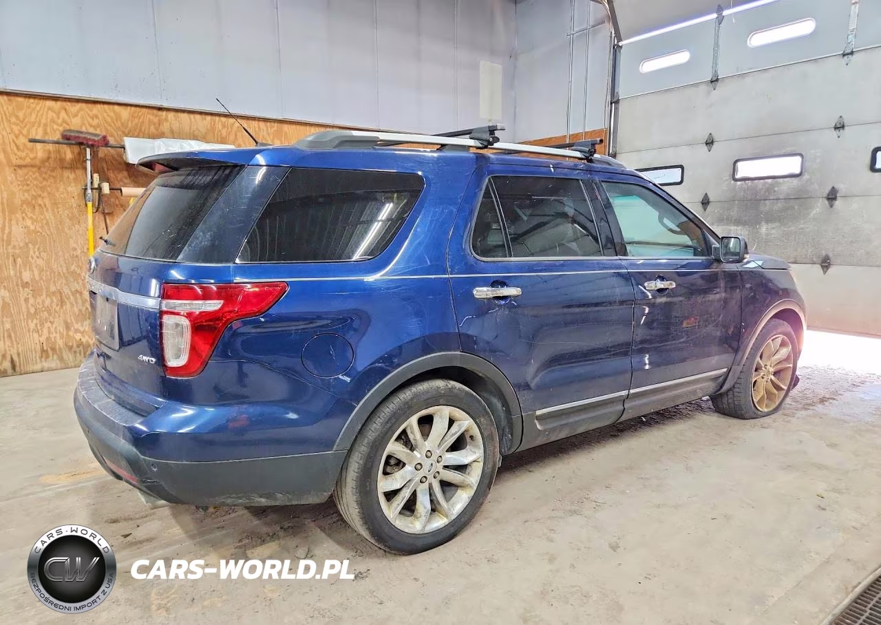 2012 Ford Explorer Xlt VIN:1FMHK8D8XCGA97937 - 3