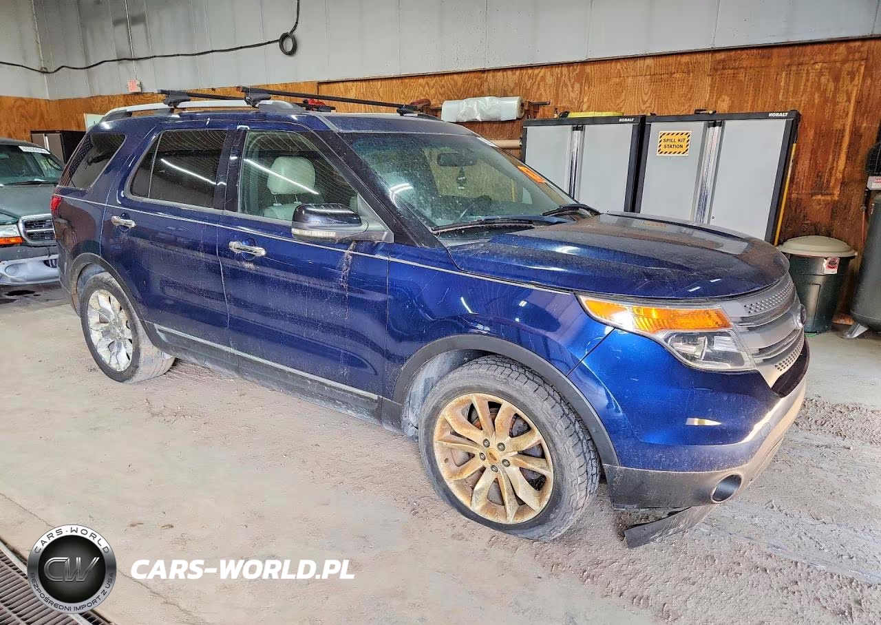 2012 Ford Explorer Xlt VIN:1FMHK8D8XCGA97937 - 4