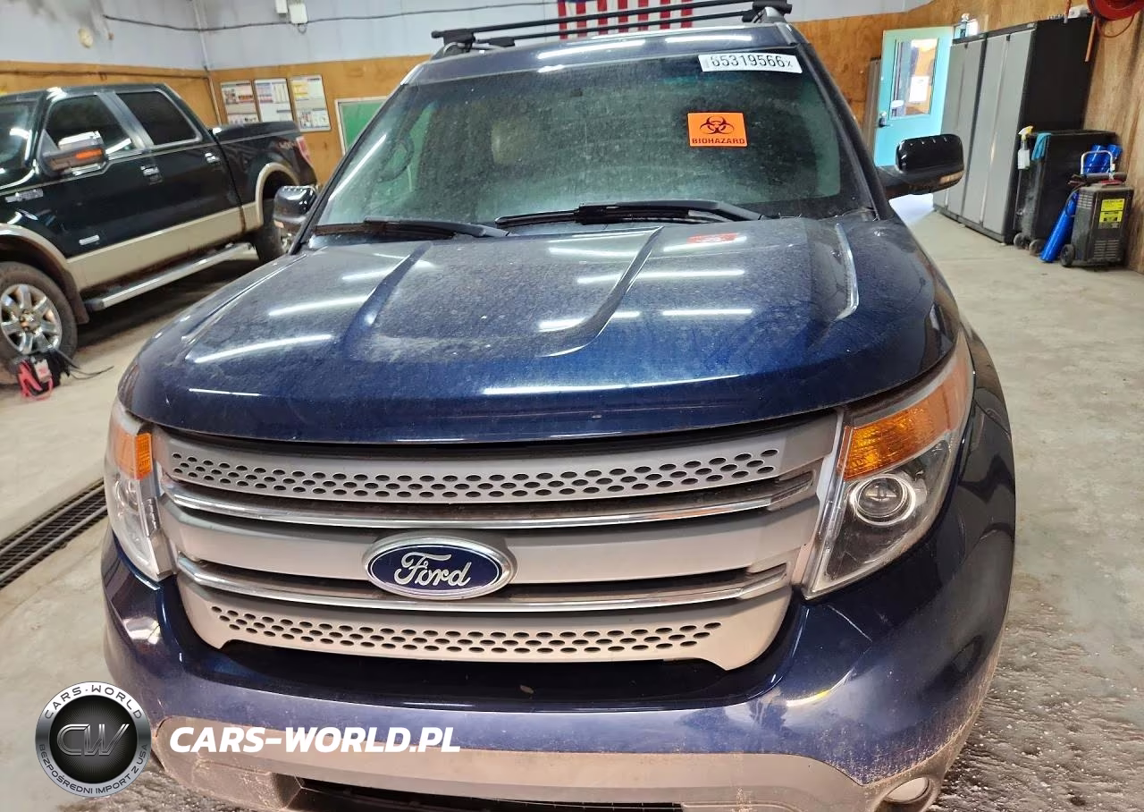2012 Ford Explorer Xlt VIN:1FMHK8D8XCGA97937 - 5