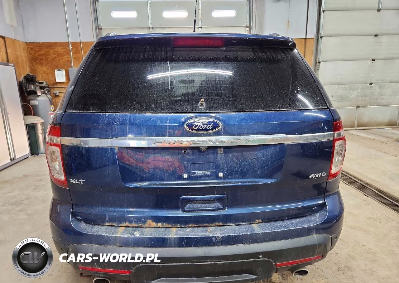 2012 Ford Explorer Xlt VIN:1FMHK8D8XCGA97937 - 6