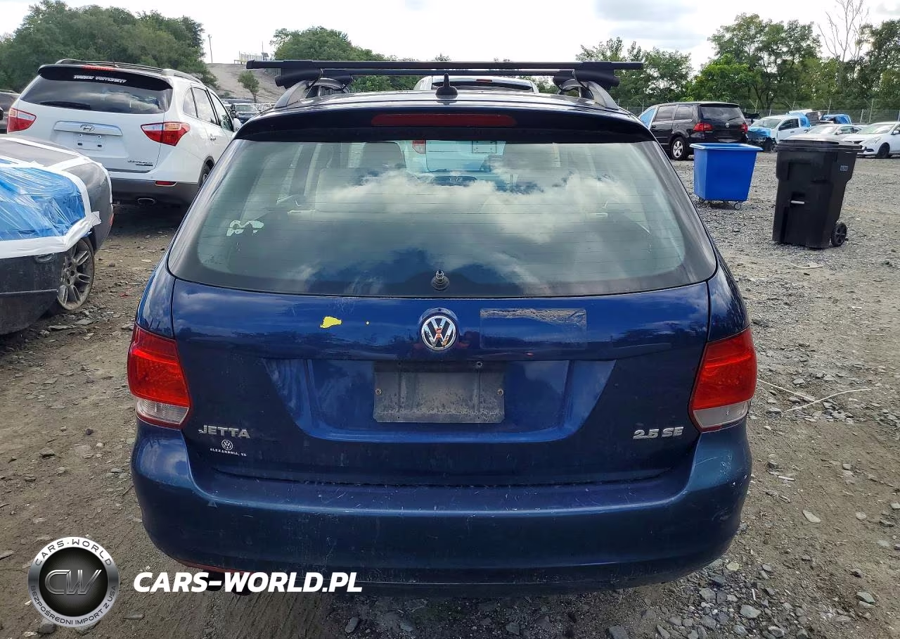2011 Volkswagen Jetta S VIN:3VWPZ7AJ5BM608307 - 6