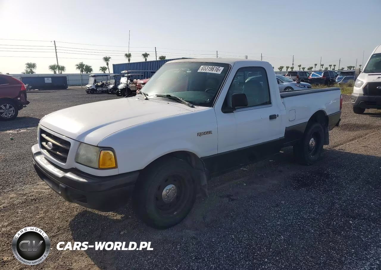 2002 Ford Ranger – zdjęcie 1 z 12