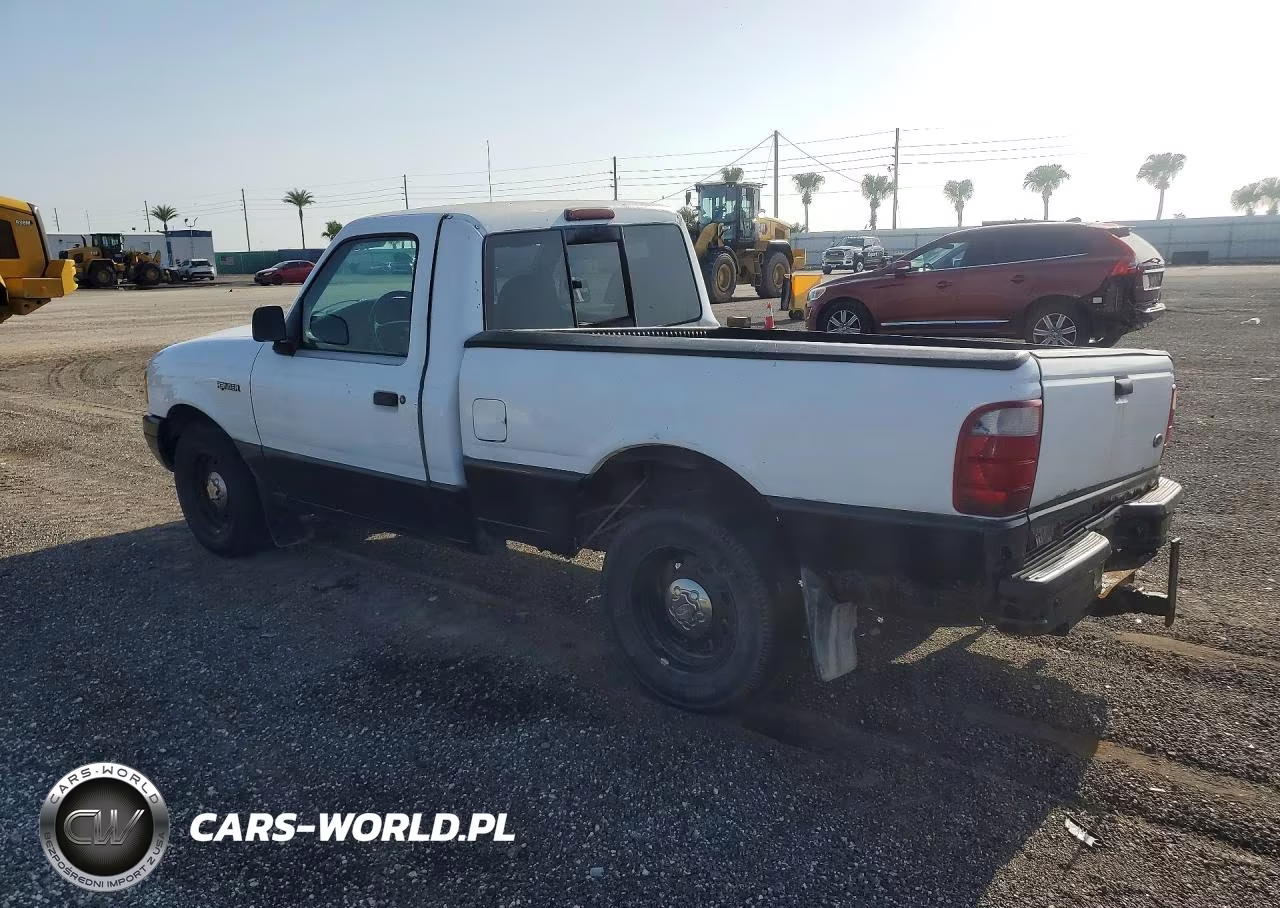 2002 Ford Ranger VIN:1FTYR10D02PA37948 - 2