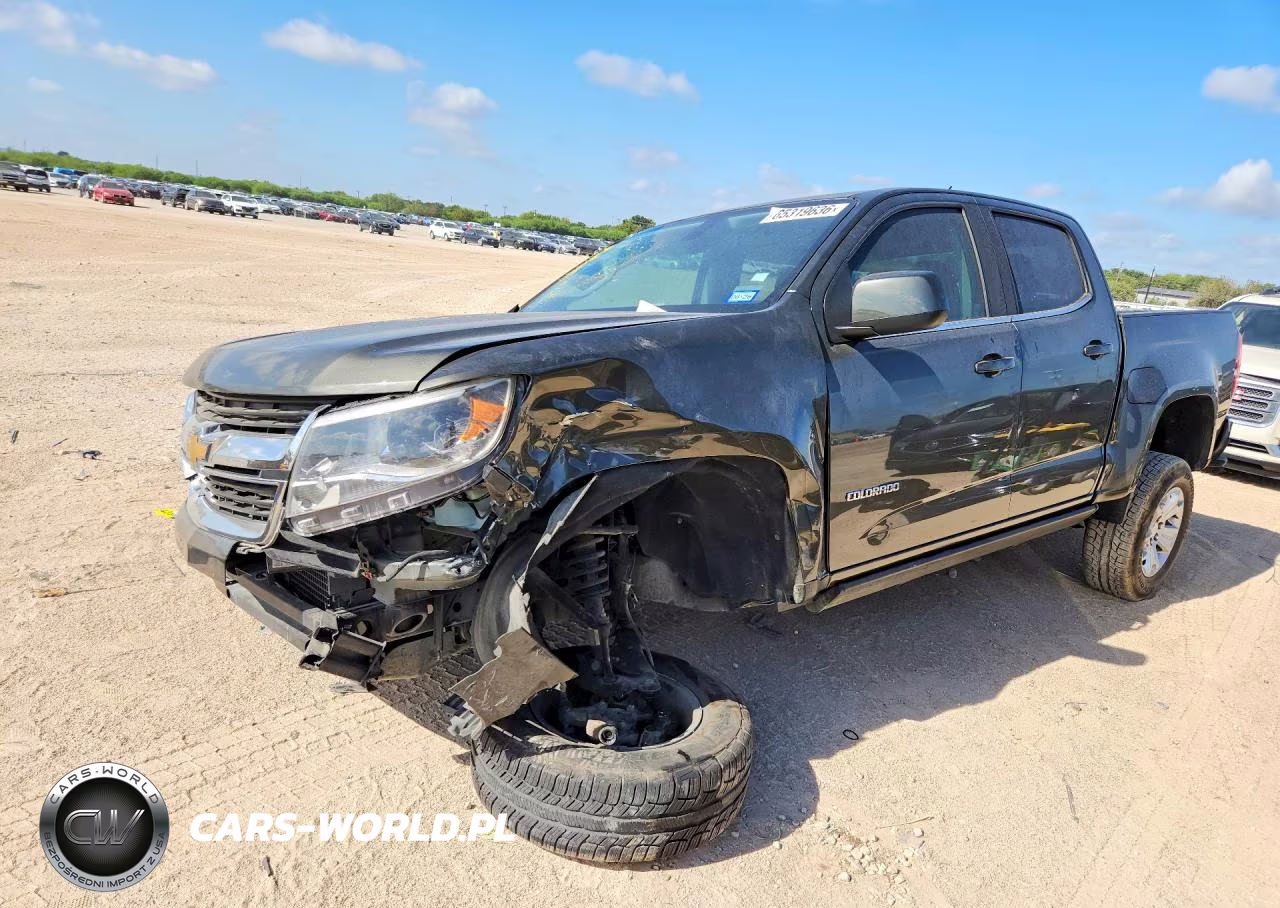 2018 Chevrolet Colorado Lt – zdjęcie 1 z 12