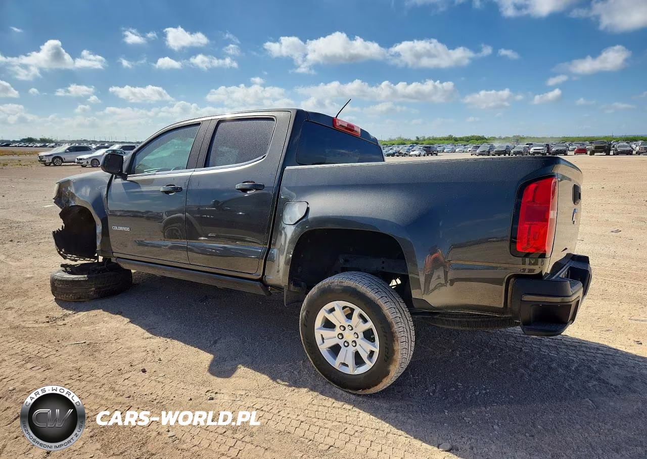 2018 Chevrolet Colorado Lt VIN:1GCGSCEN3J1204382 - 2
