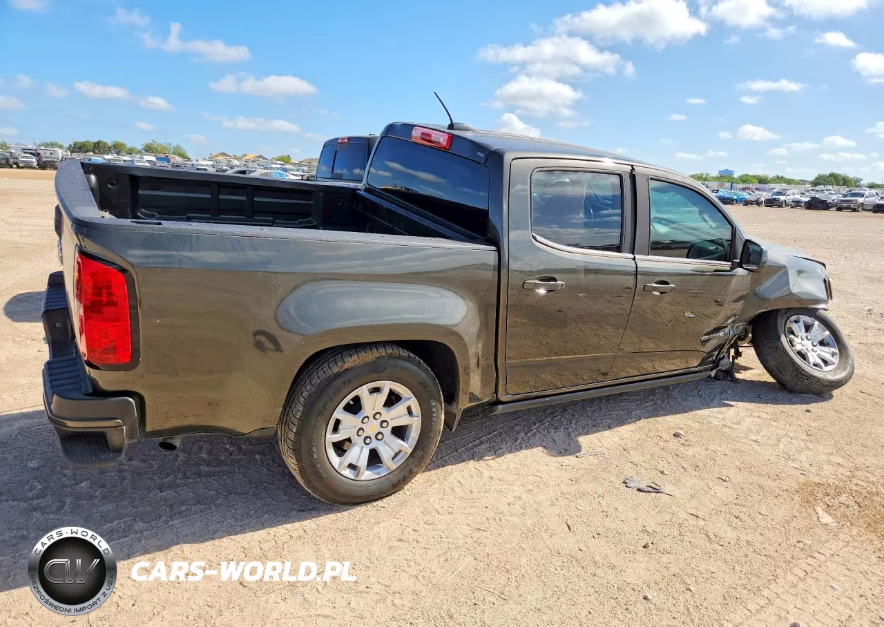 2018 Chevrolet Colorado Lt VIN:1GCGSCEN3J1204382 - 3