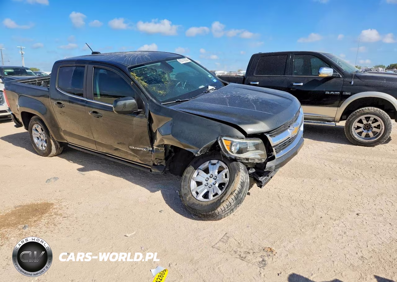 2018 Chevrolet Colorado Lt VIN:1GCGSCEN3J1204382 - 4