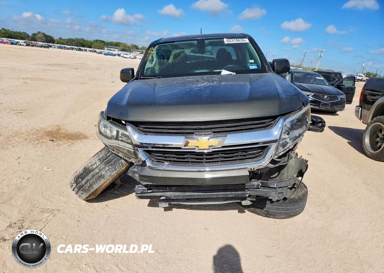 2018 Chevrolet Colorado Lt VIN:1GCGSCEN3J1204382 - 5