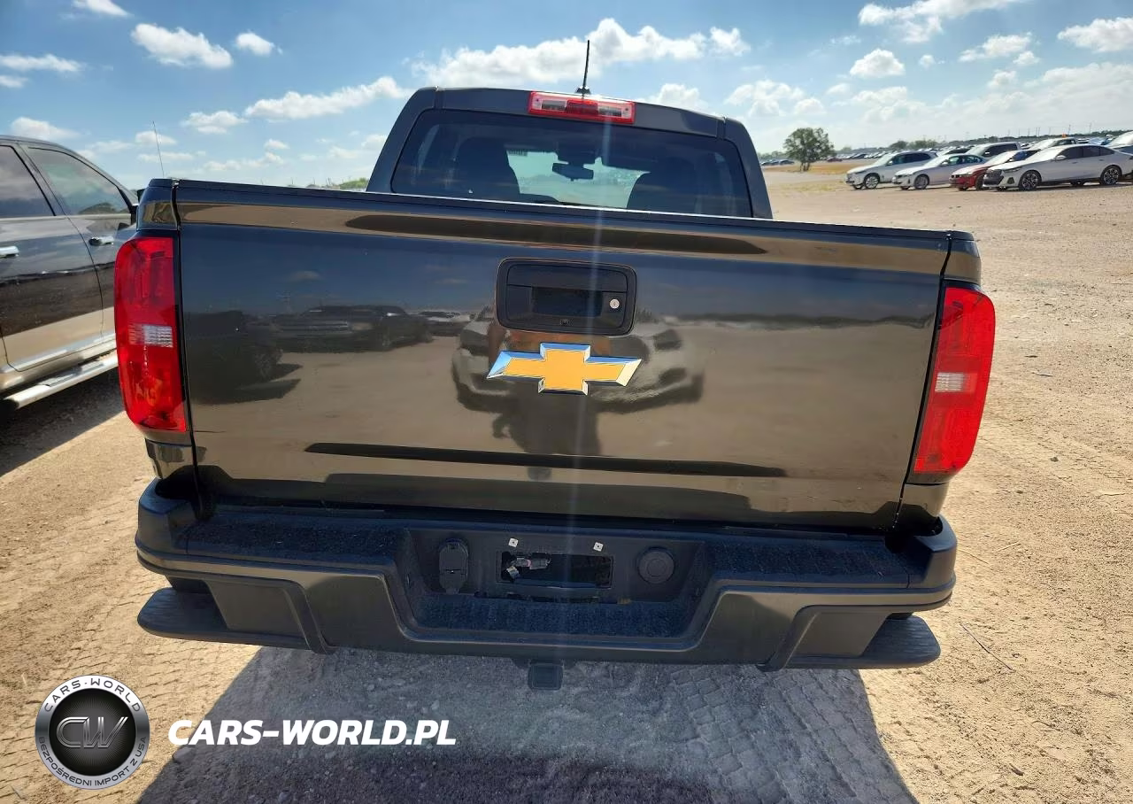 2018 Chevrolet Colorado Lt VIN:1GCGSCEN3J1204382 - 6
