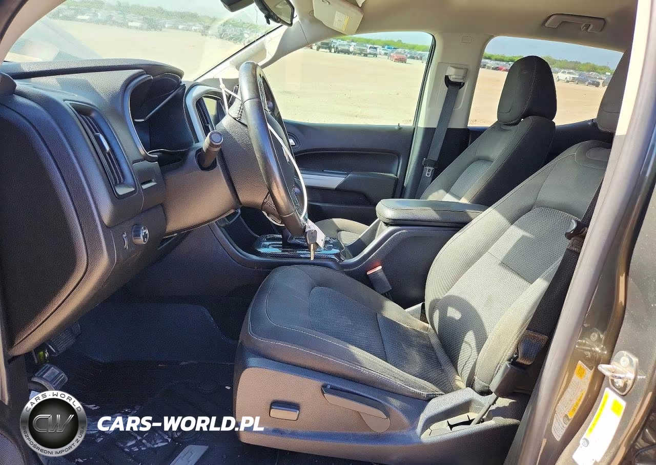 2018 Chevrolet Colorado Lt VIN:1GCGSCEN3J1204382 - 7